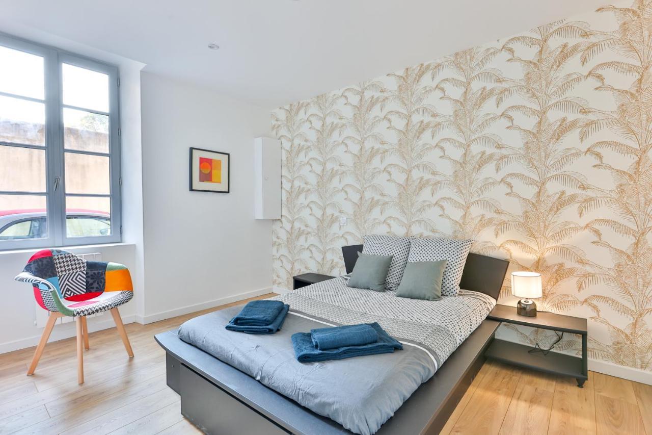 L'Authentique #Hypercentre #Courette Lägenhet Cognac Exteriör bild